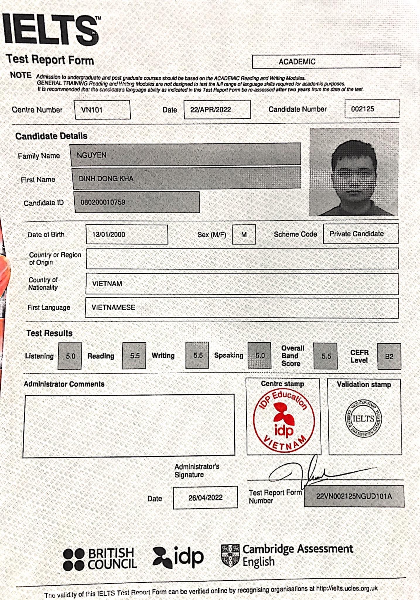 IELTS